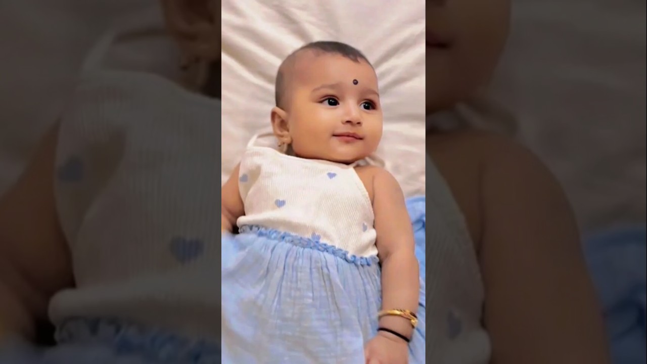 Neha Gowda ಅವರ daughter.....!❤️💙#karnataka #love #rcb #sandalwood #song