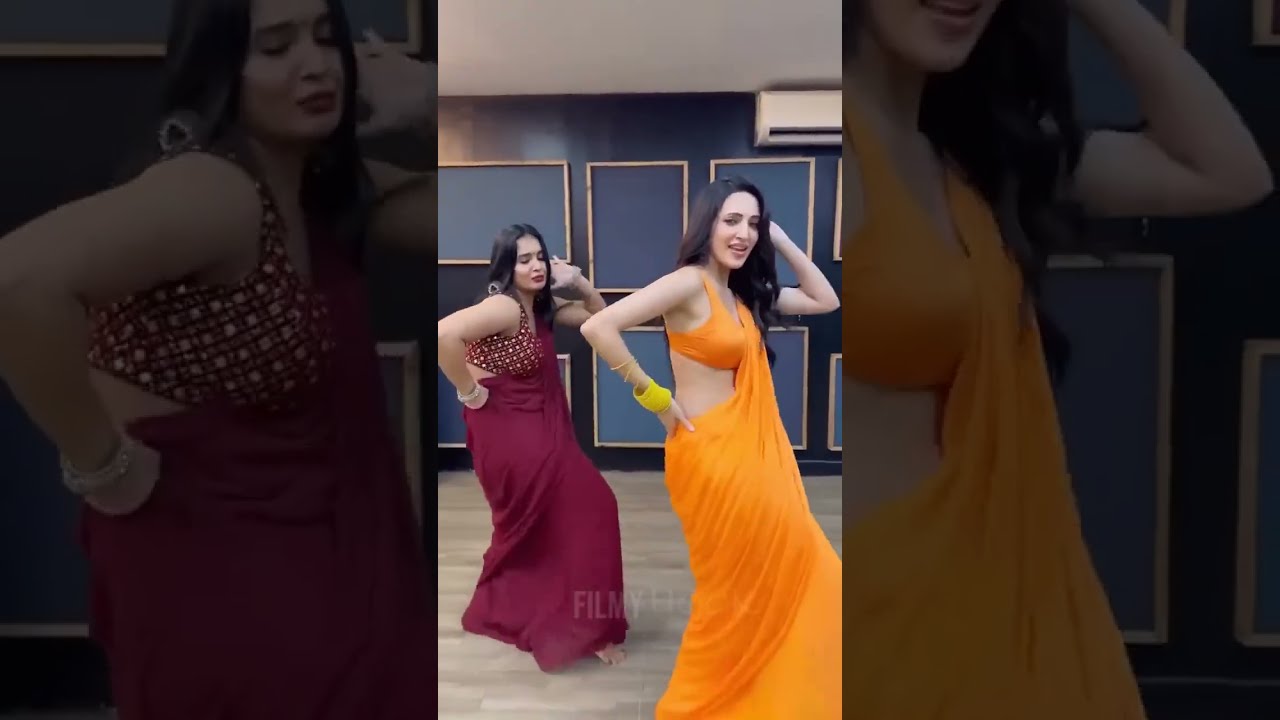 Neha Shetty saree dance #beauty,#beautiful girls,#female shorts