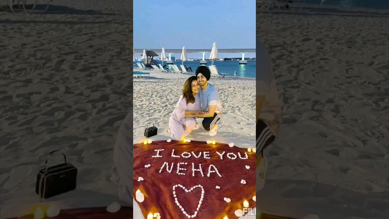NehaKakkar ❤️ RohanPreet #love moment #popular status #viral #shorts