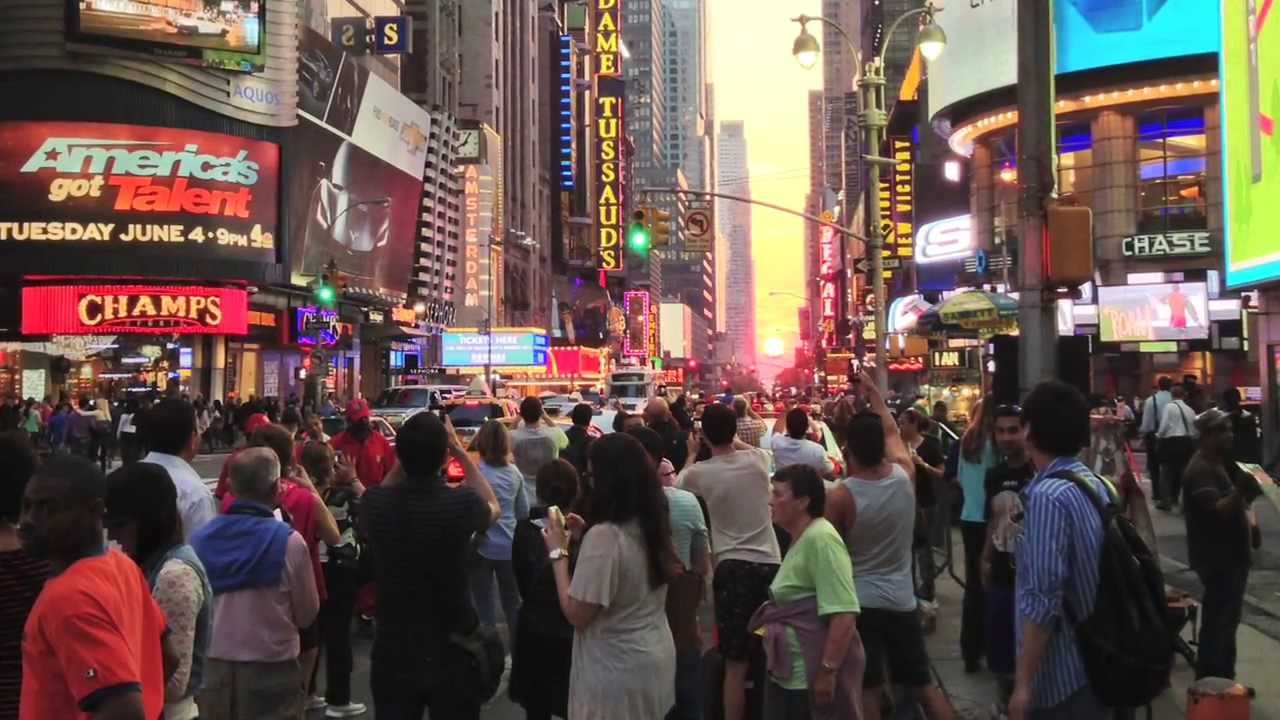 Neil deGrasse Tyson On Manhattanhenge