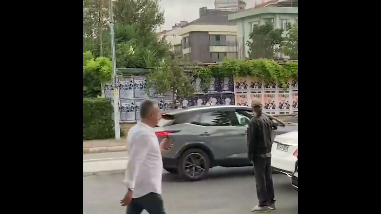 Nejat İşler Otostop Çekerken Görüntülendi! Fenerbahçe maçına bakın nasıl gitti? #sondakika