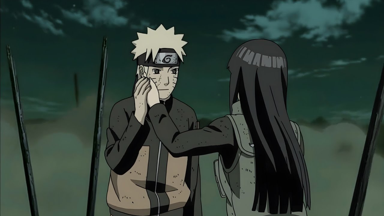 Neji'nin Ölümü | Hinata'dan Naruto'ya Moral Konuşması - Türkçe Altyazılı