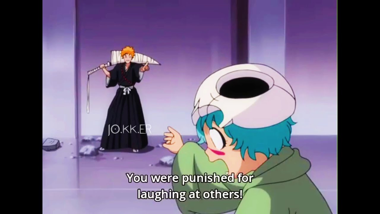 Nel makes fun of ichigo