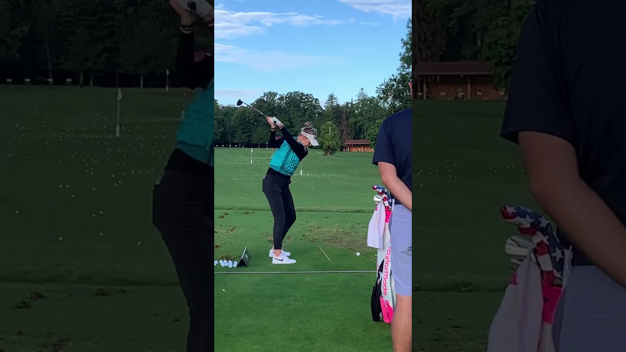 Nelly Korda The Amundi Evian Championship 2023