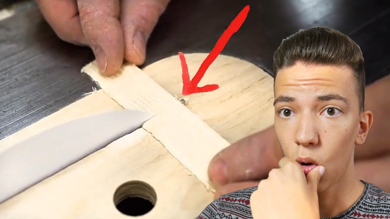 NEM FOGOD ELHINNI! LEHETSÉGES PAPÍRRAL FÁT VÁGNI?! 😱