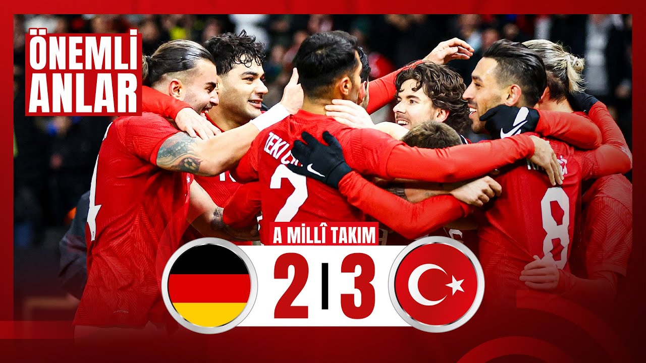 Önemli Anlar | Almanya 2-3 Türkiye