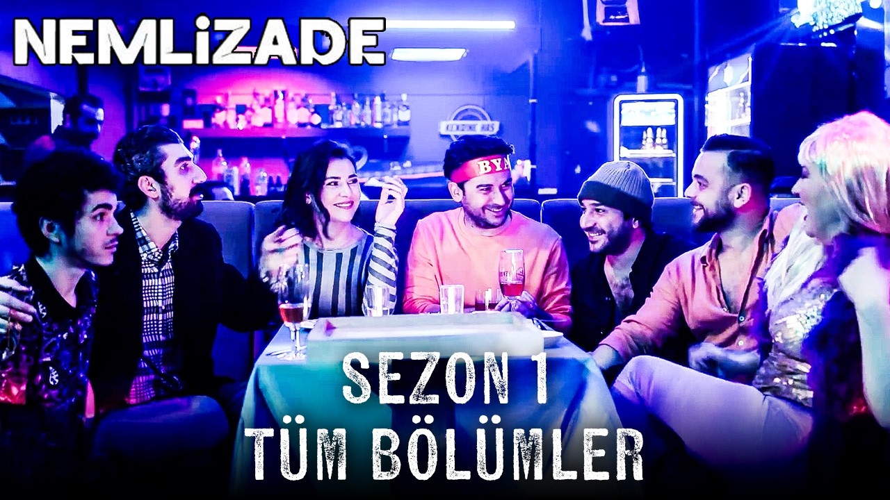Nemlizade 1. Sezon Tüm Bölümler #sokağınkomedisi