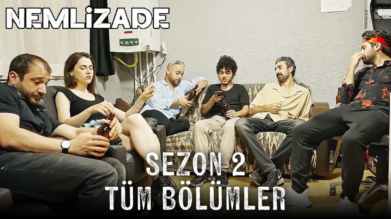 Nemlizade 2. Sezon Tüm Bölümler #sokağınkomedisi