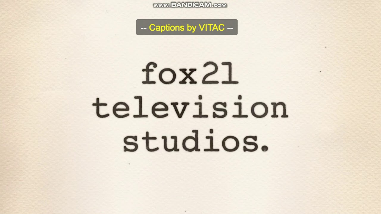 Nemo Films/Amblin Television/Fox21 Television Studios/FXP/FX (2018)