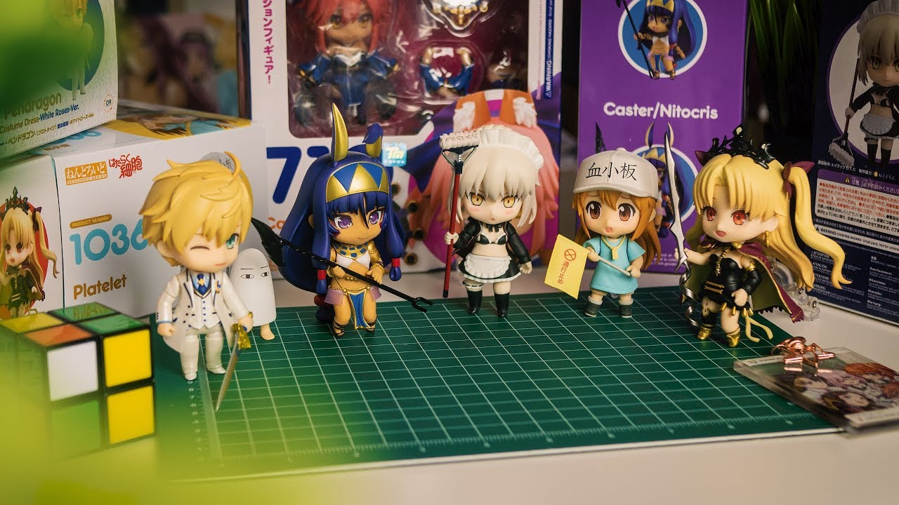 Nendoroid Haul | Anime Merchandise