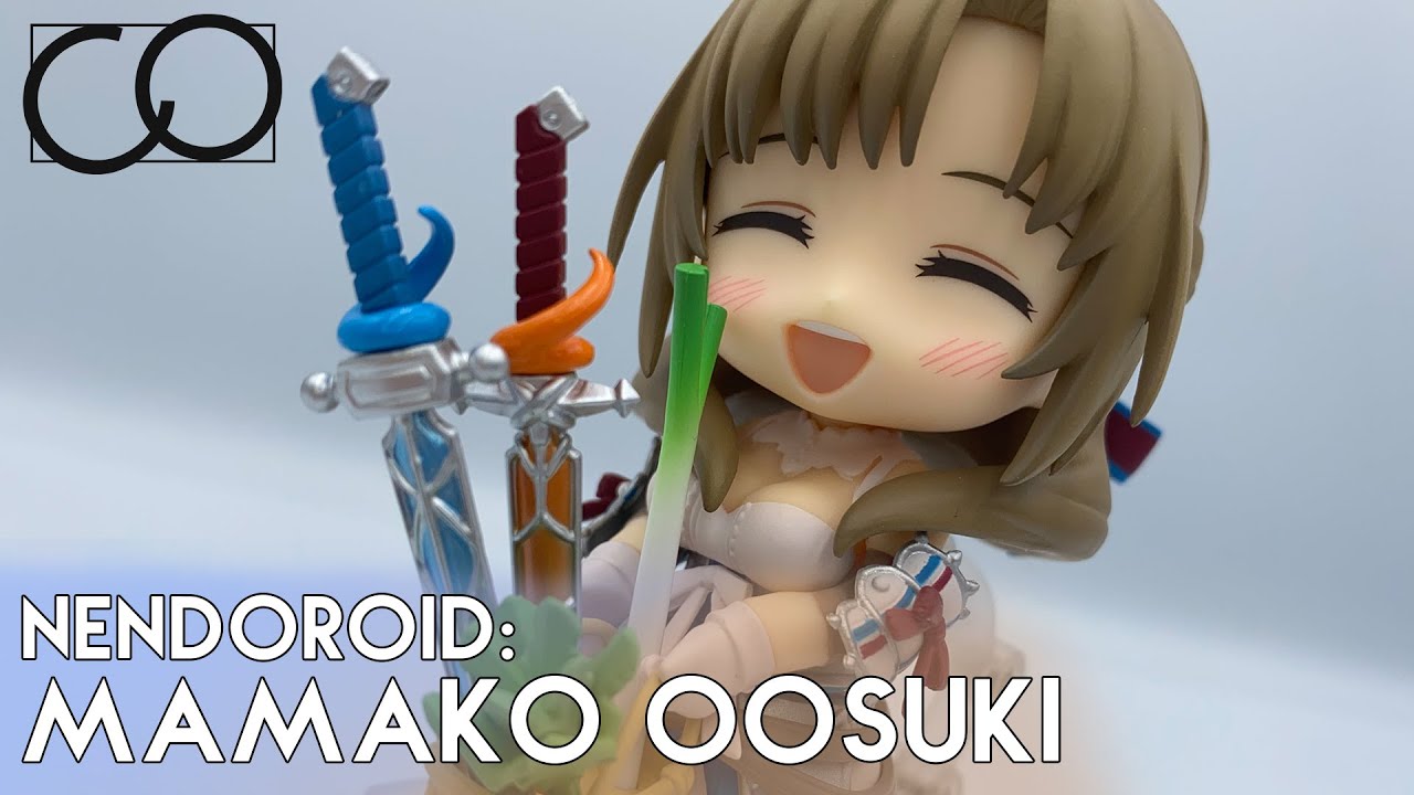 Nendoroid: Mamako Oosuki Unboxing/Review (Okaa-san Online)