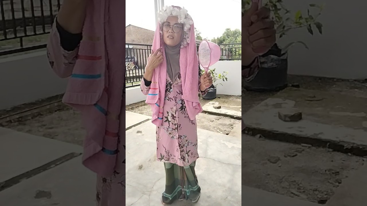 Nenek mandi tidak ya..🤣 #comedy #feed_shorts