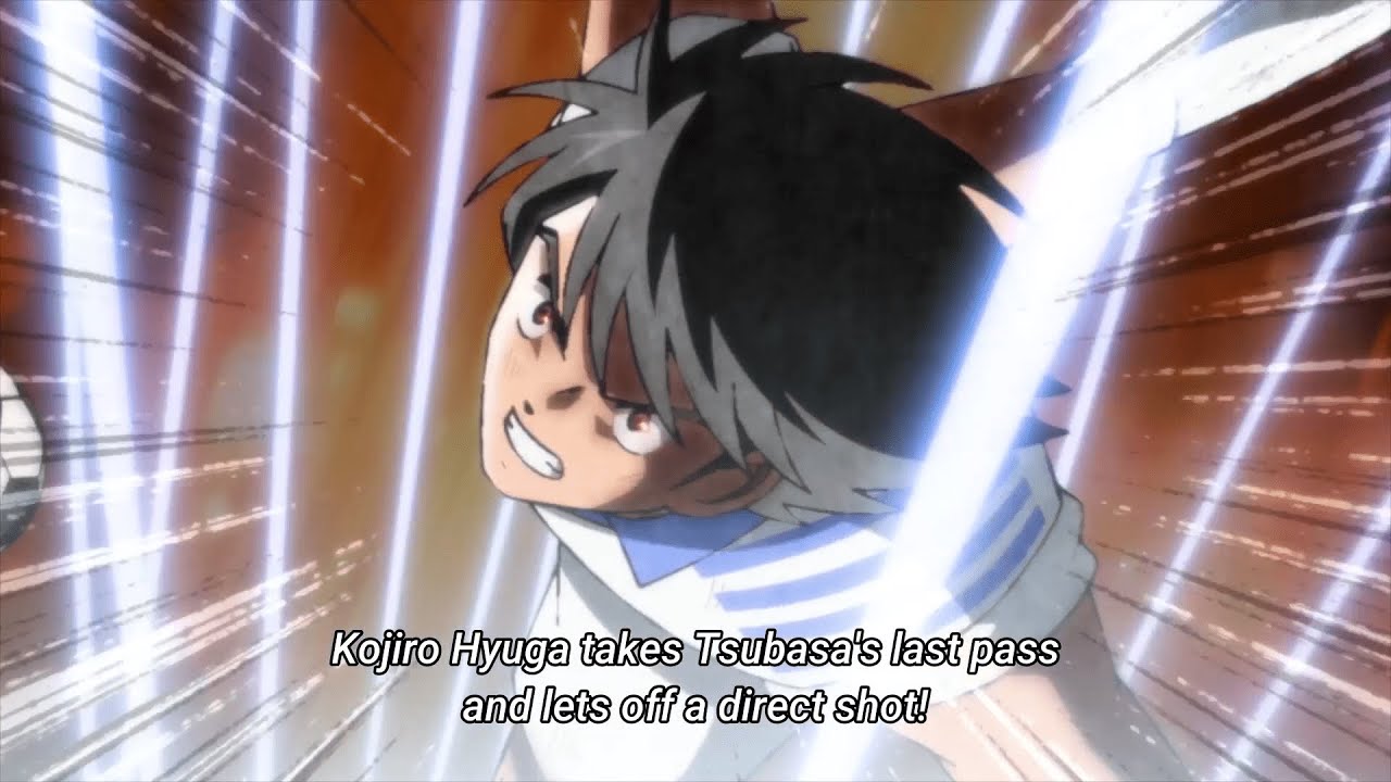 NEO TIGER SHOT VS MULLER | Captain Tsubasa Season 2 - Jr. Youth Arc