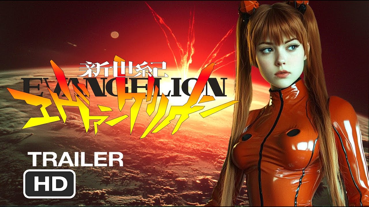 NEON GENESIS EVANGELION - Trailer -1950's Super Panavision 70