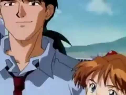 Neon Genesis Evangelion Ryoji Kaji Roblox Man Face Fart Sound Effect Meme