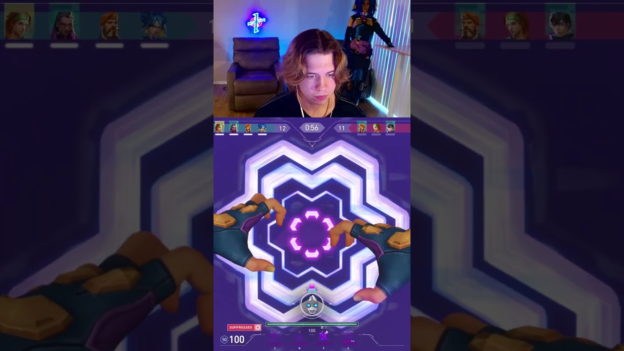 Neon Movement vs. Iso Ult 😯