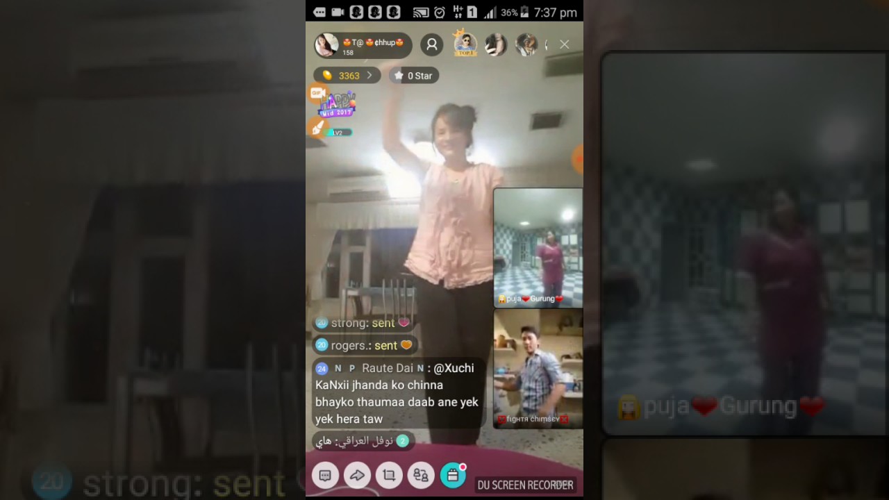 NEPALI BIGO LiVE HALKA  RAMAILO(1)