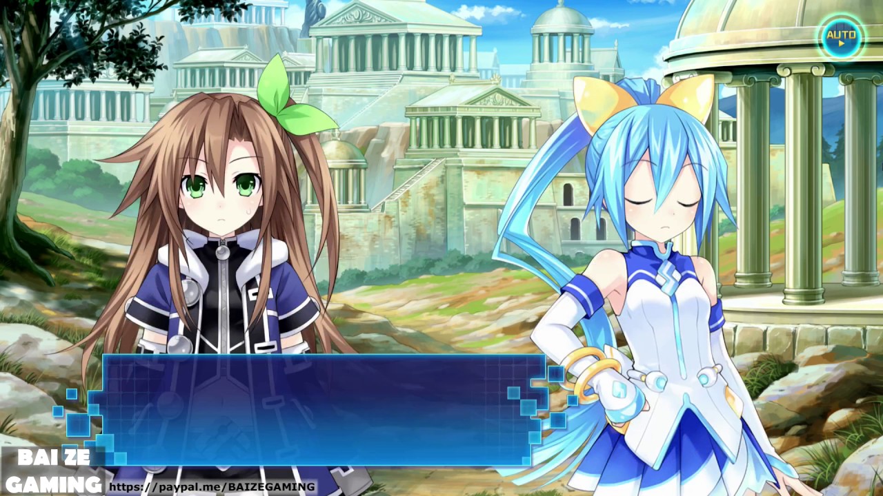 Neptunia Vs Sega Hard Girls Pt12 - Iris Heart's PUNISHMENT!