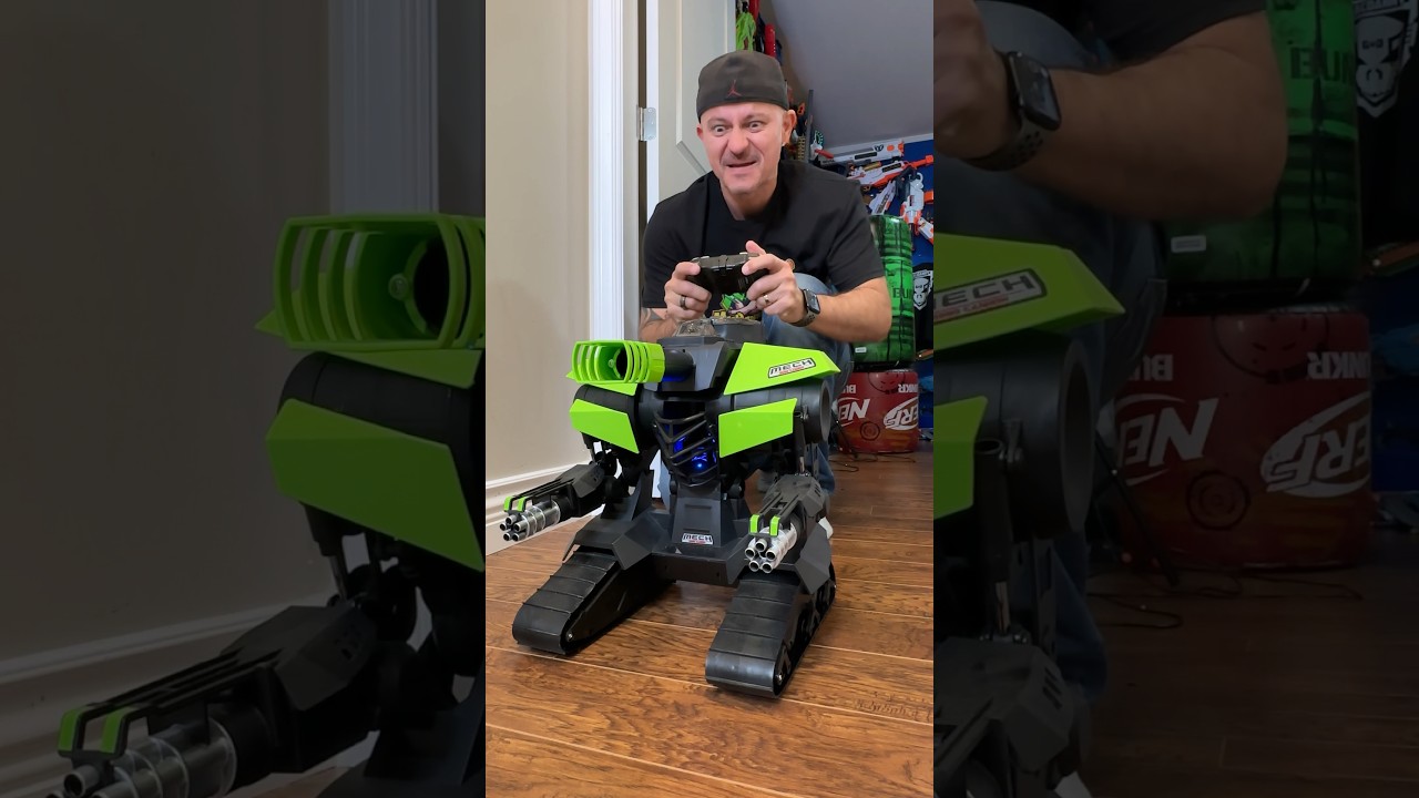 NERF WAR CLONES 9
