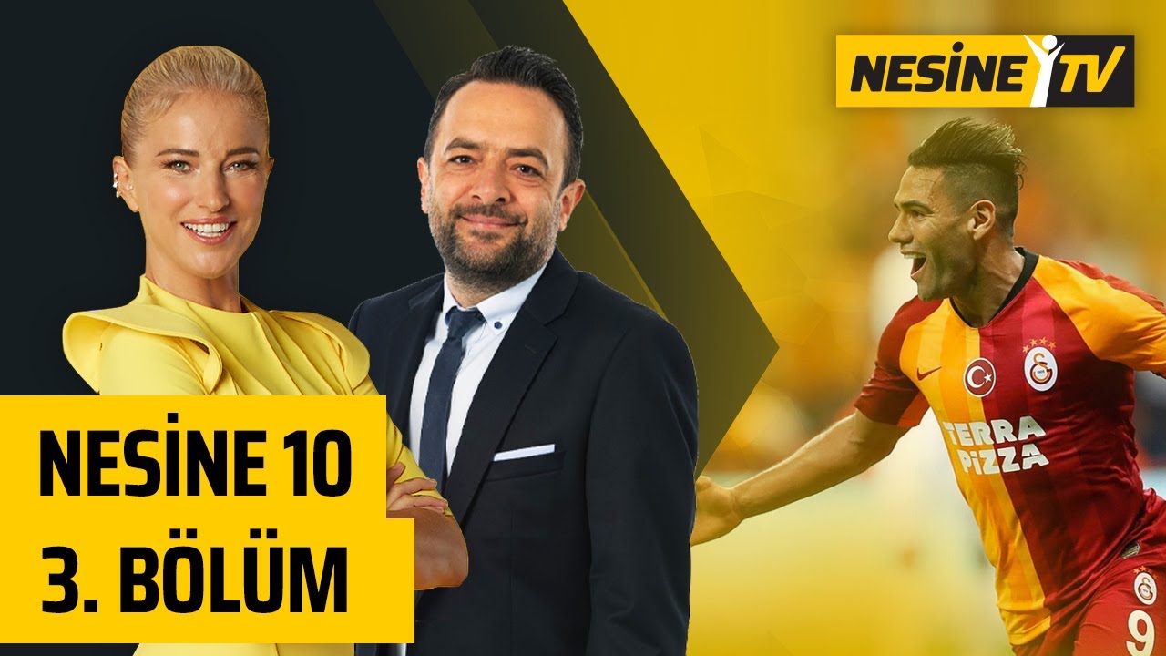 Nesine10 3.Bölüm | Burcu Esmersoy ve Uğur Meleke