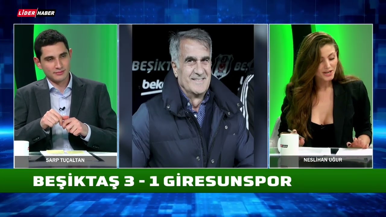 NESLİHAN UĞUR'UN SUNUMU VE SARP ALTUÇALTAN'IN YORUMUYLA LİDER SPOR HER PAZARTESİ SİZLERLE...