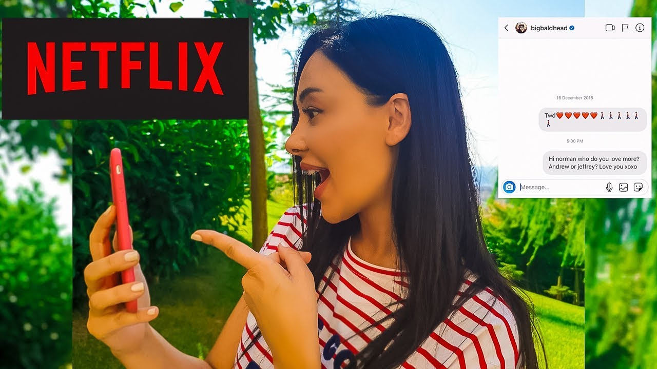 NETFLIX DİZİ OYUNCULARINA DM ATTIM! 2. BÖLÜM