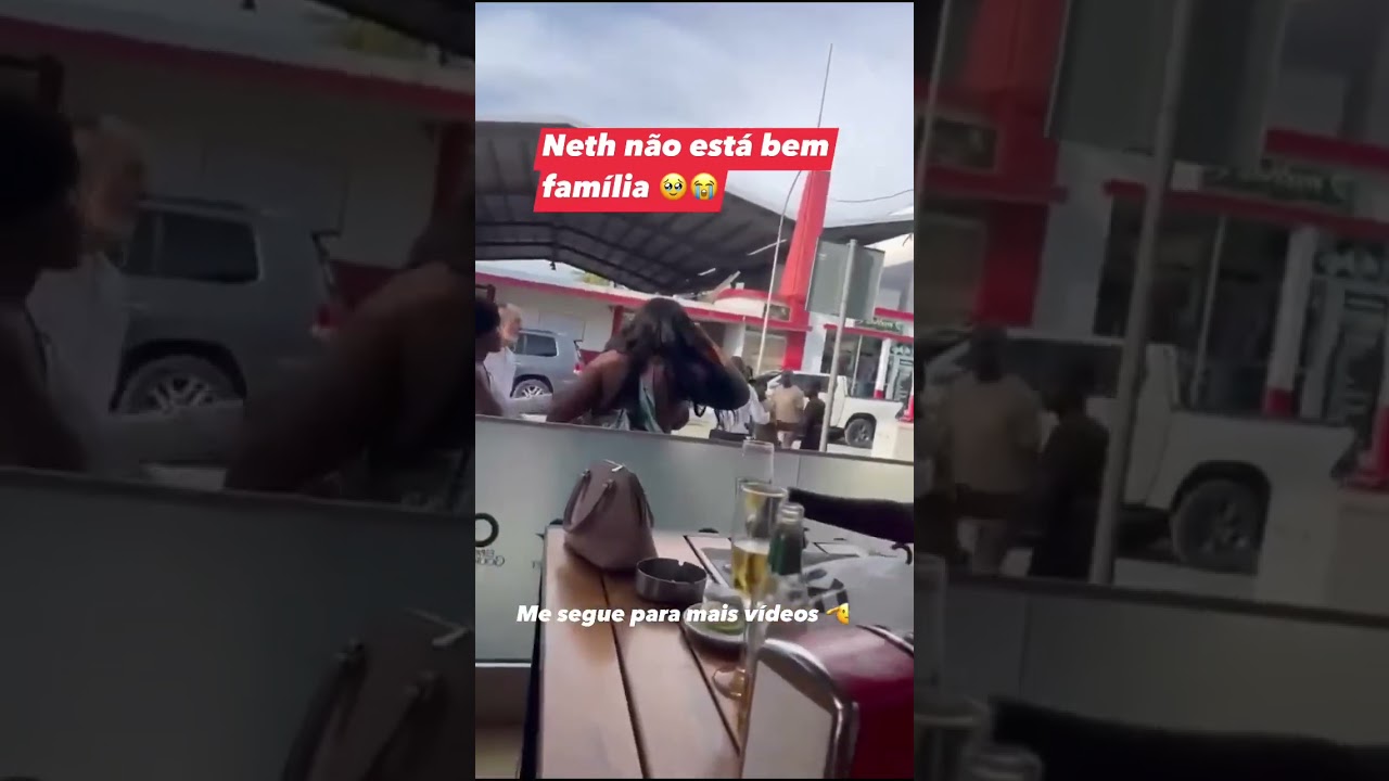 NETH NAHARA FICANDO MALUCA EM BENGUELA