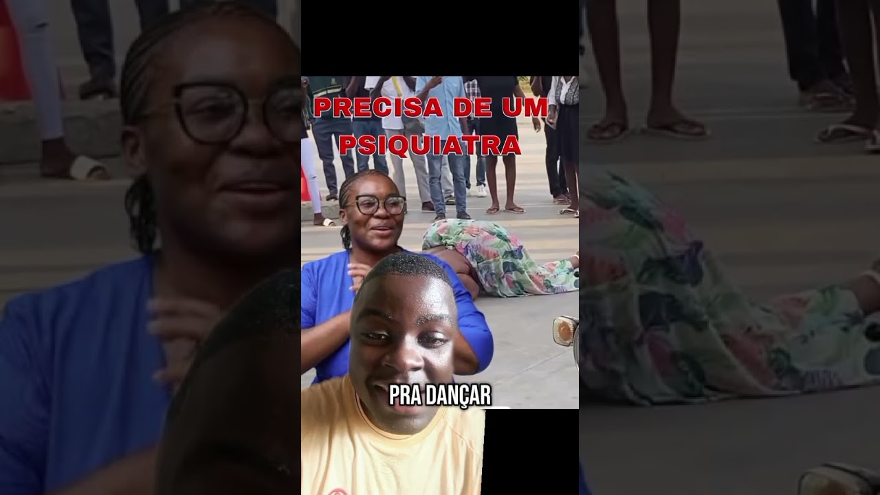 Neth Nayara dança nua nas ruas de Benguela