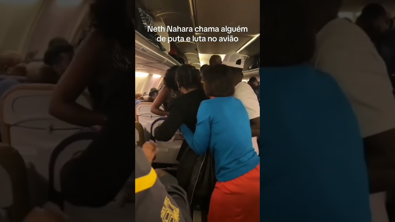 Neth Nayara luta no voo