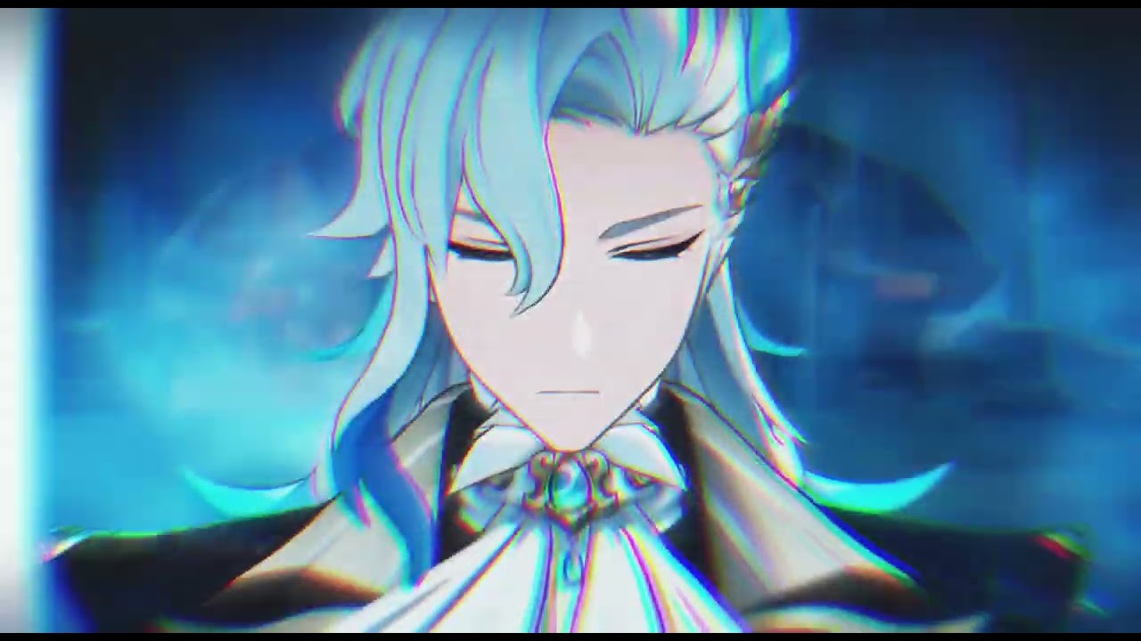 Neuvillette (Genshin Impact) - 4K TWIXTOR (Edit CapCut)