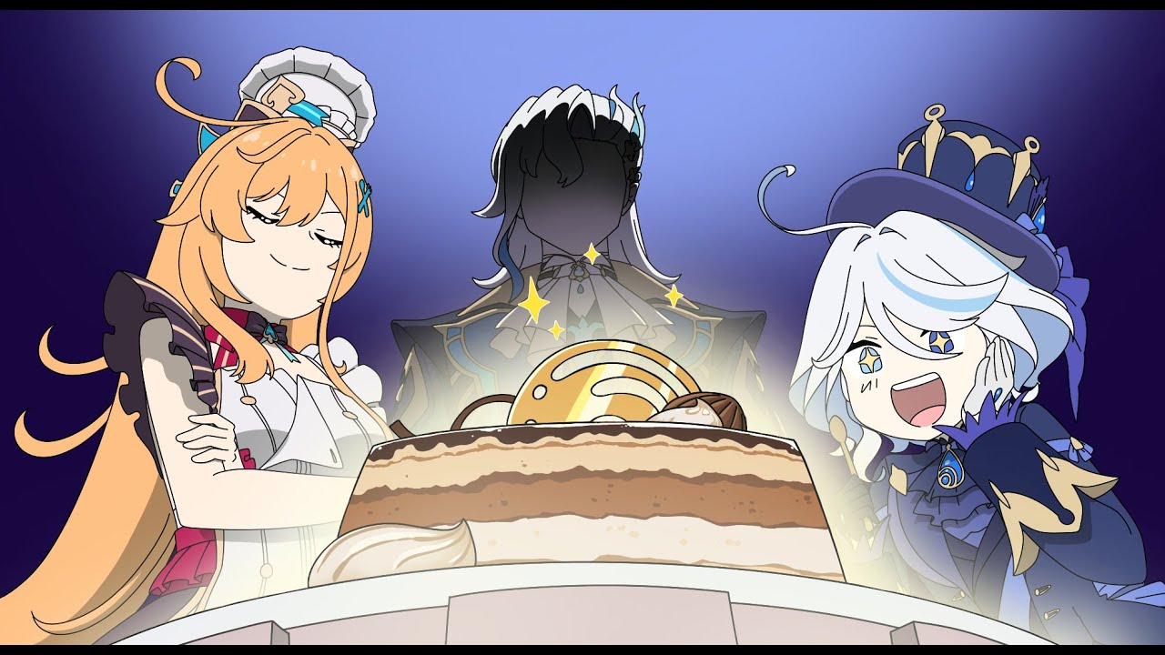 Neuvillette's Distraction | Genshin Impact Animation