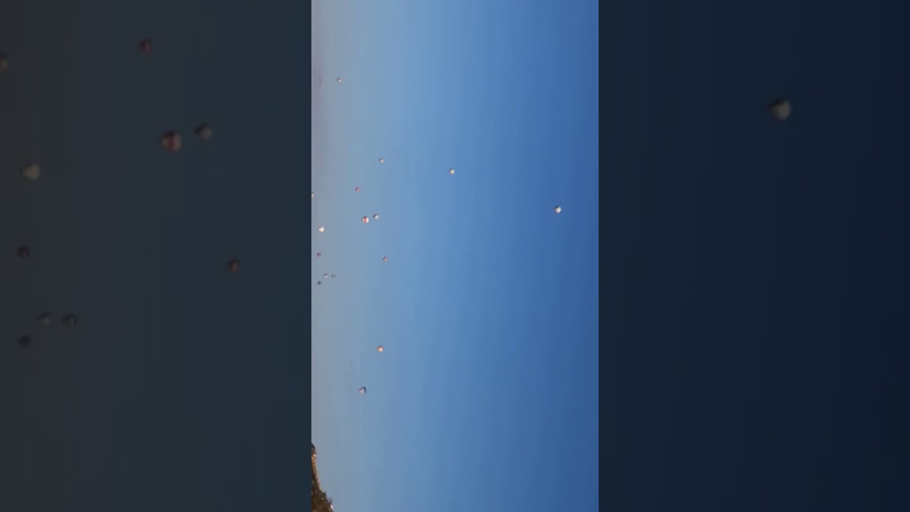Nevşehir uçan balon snap