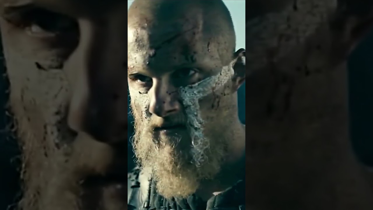 Never p*ss off Bjorn Ironside! | #shorts #vikings #ivartheboneless