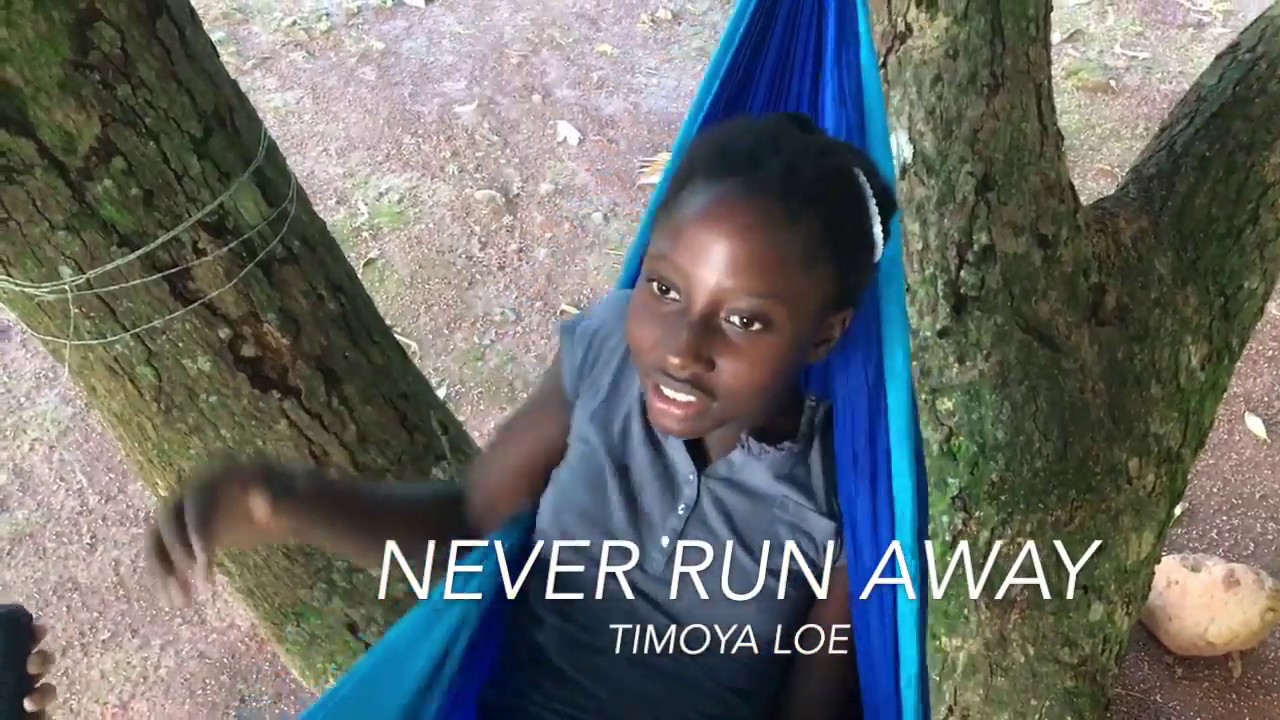 Never Run Away  | Timoya Loe |  (official music Video)