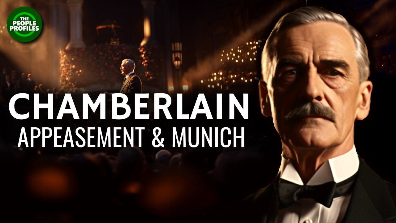 Neville Chamberlain - The Munich Agreement & Appeasement Documentary