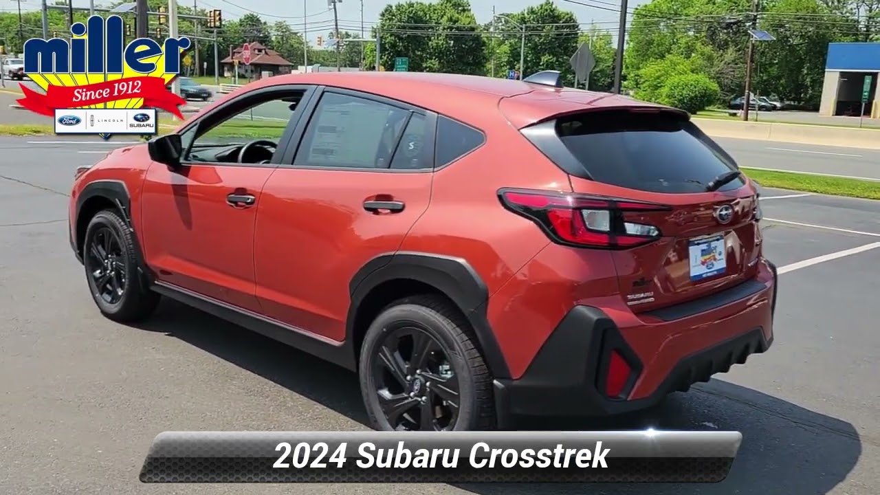 New 2024 Subaru Crosstrek Base, Lumberton, NJ RH215999