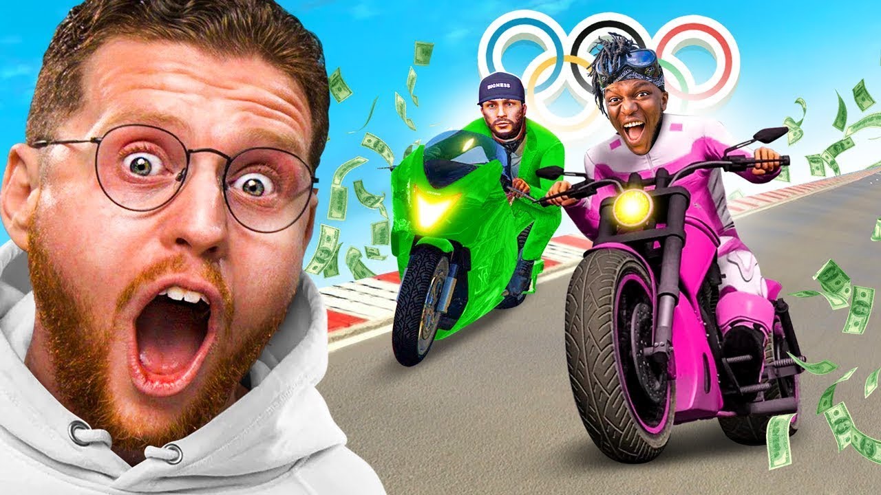 *NEW* 5 HOURS OF THE FUNNIEST SIDEMEN GTA V!