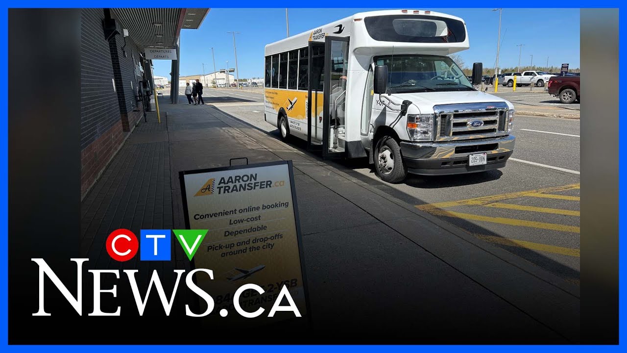 New, affordable ground transportation for Sudbury Airport
