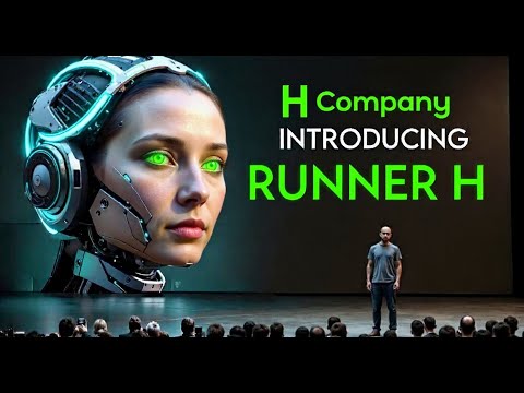 NEW AI Agent RUNNER H Is TOO Powerful to Be Free (But it is... for now)