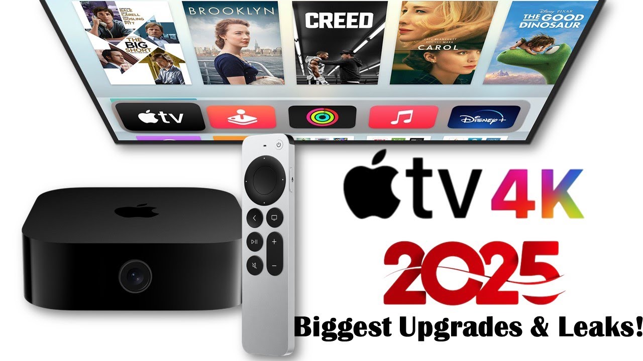 New Apple TV 4K (2025): Biggest Upgrades & Leaks!