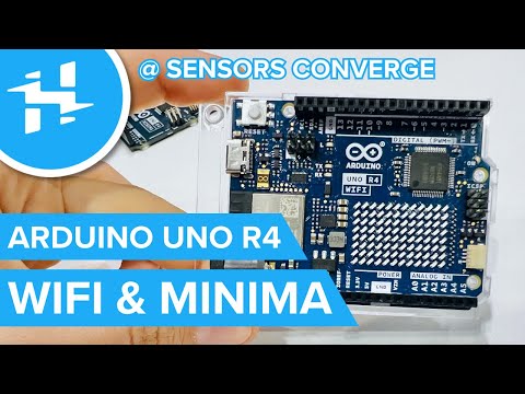 New Arduino UNO R4: The Specs – ft. Massimo Banzi // Tech Highlight