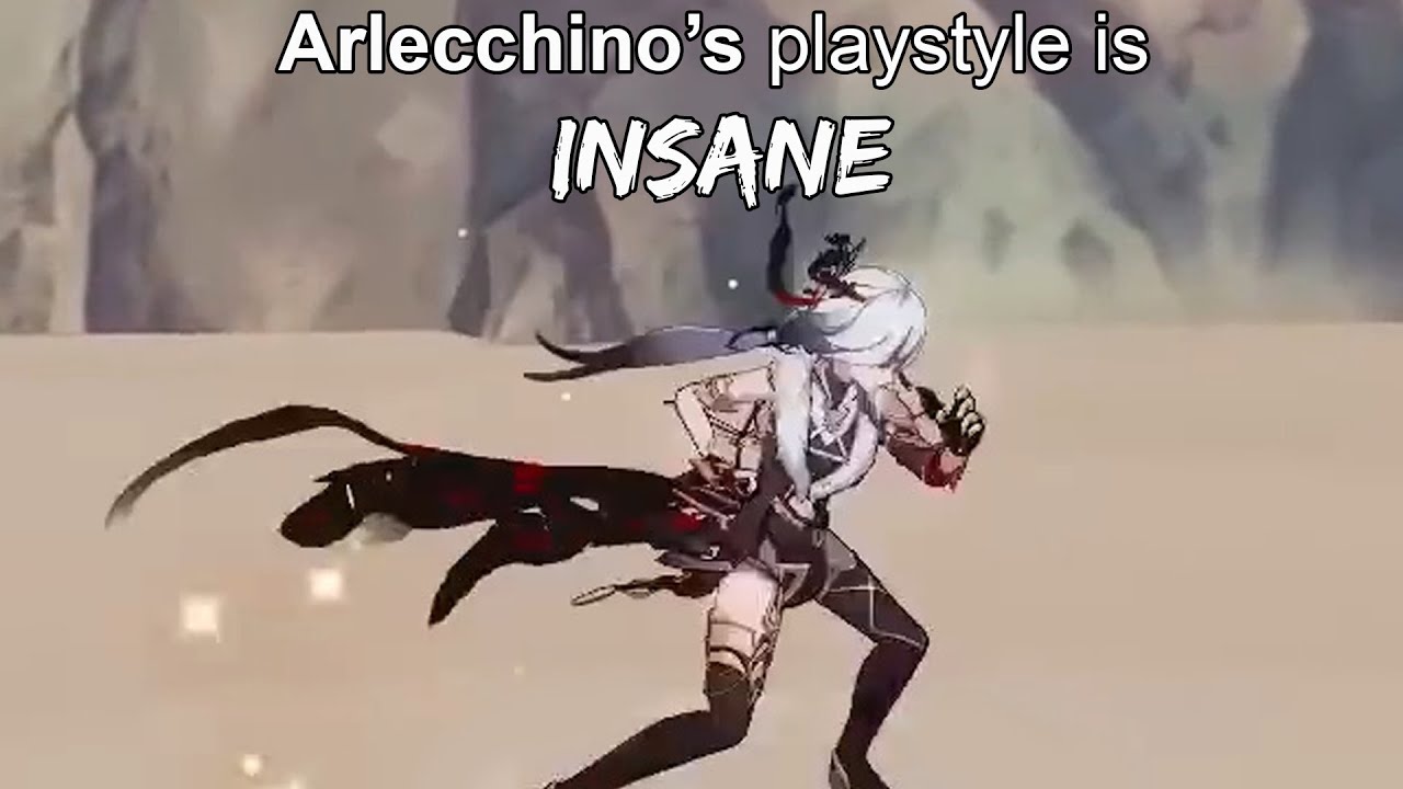 NEW Arlecchino gameplay