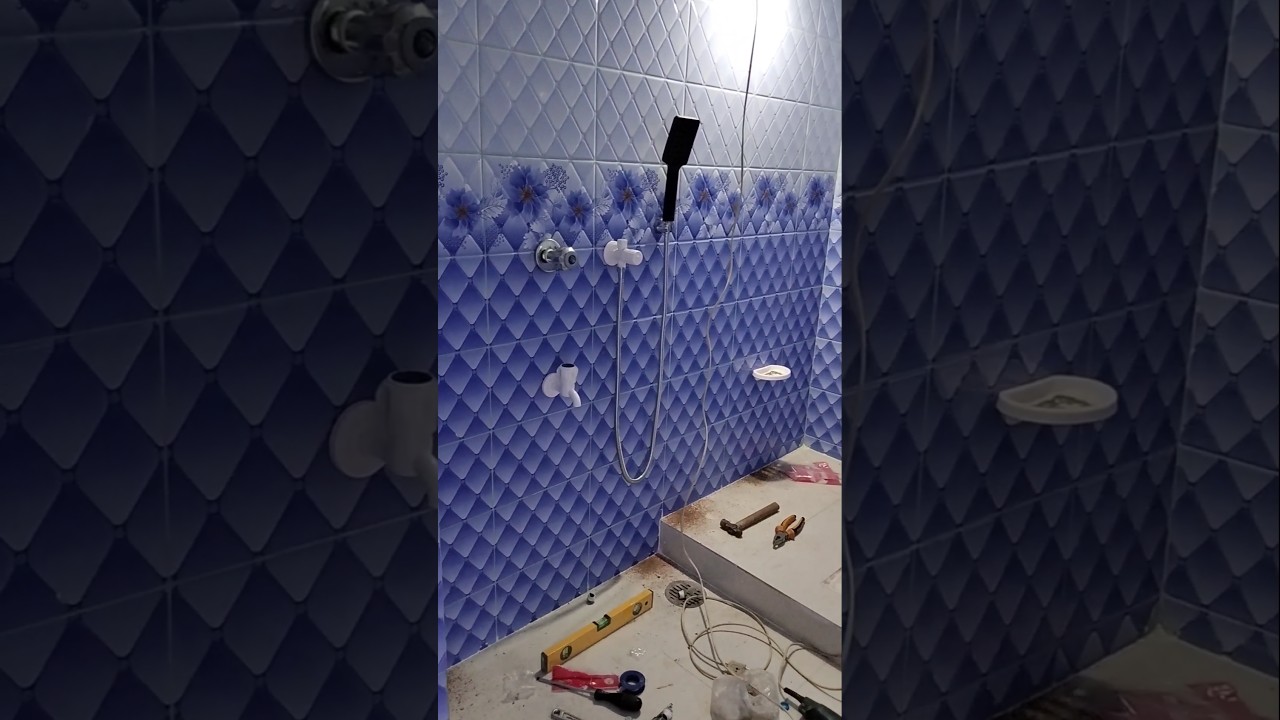 New bathroom design idea #plumbing #ytshorts #bathroom