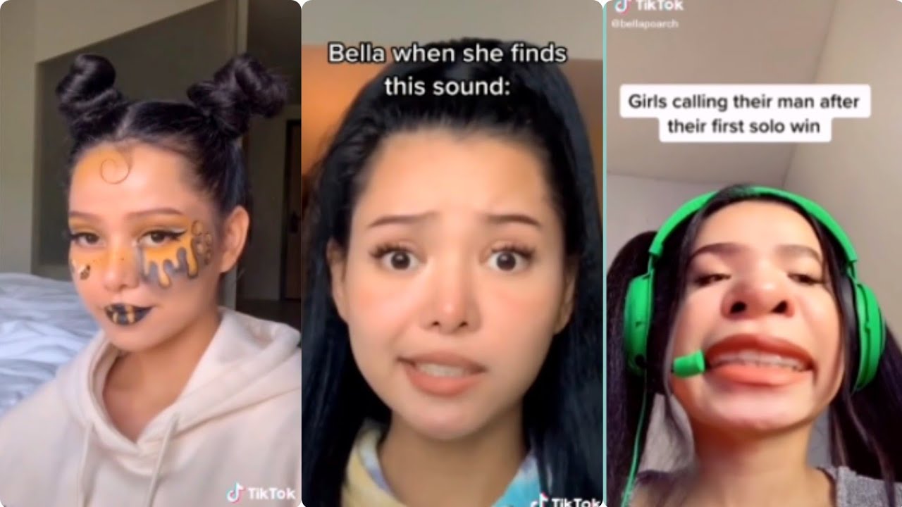 new bella poarch compilation tiktoks