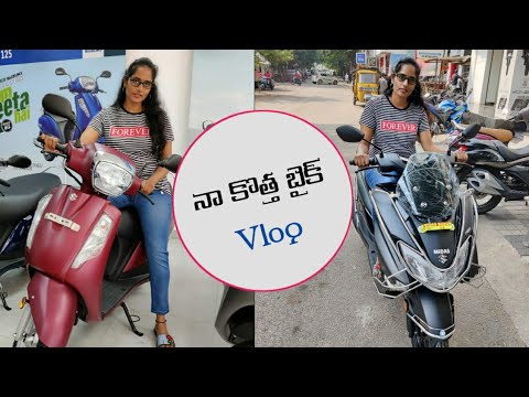 New bike Special Vlog || Dasara Special | By swetha sreeram