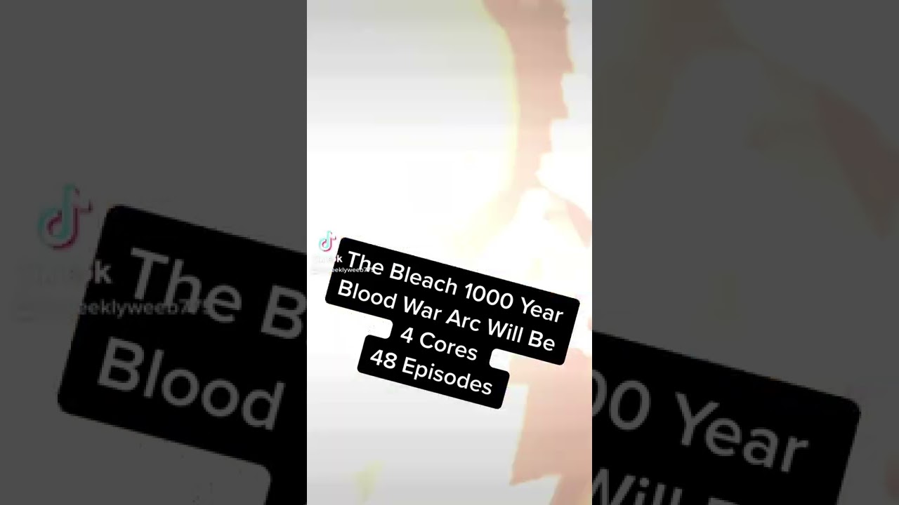 New Bleach Anime News