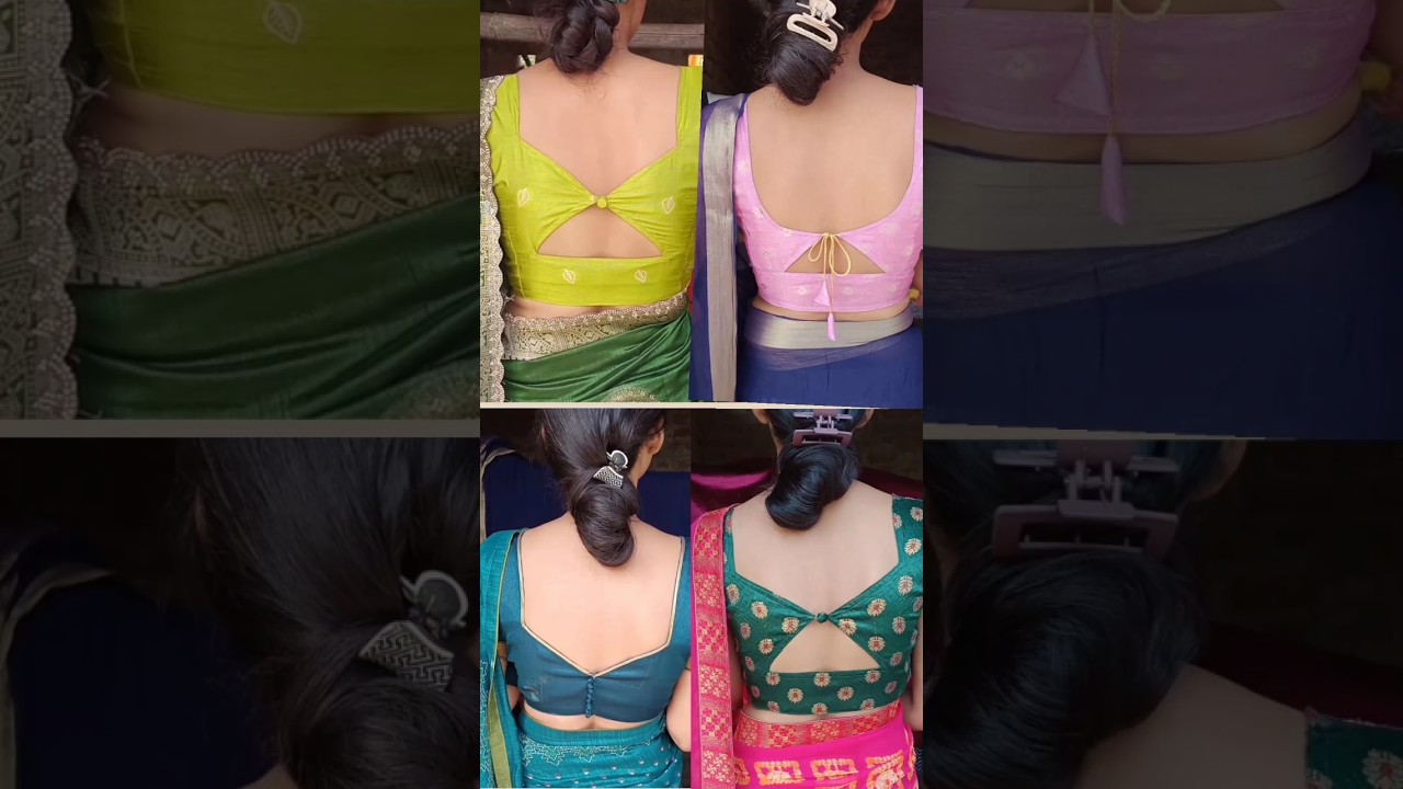 New blouse collection #shorts #ytshorts #viralvideo #explore #trending #blouse #stitch #blousedesign