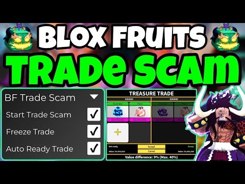 NEW Blox Fruits Trade Scam Script [☄️GRAVITY UPDATE⭐] Free Fruits | Delta Pastebin 2025