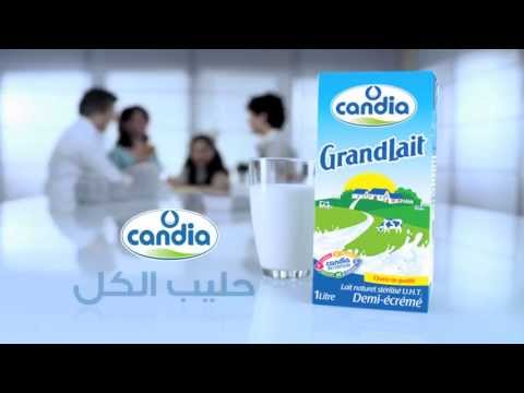 New Candia Milk TVC Tunisia