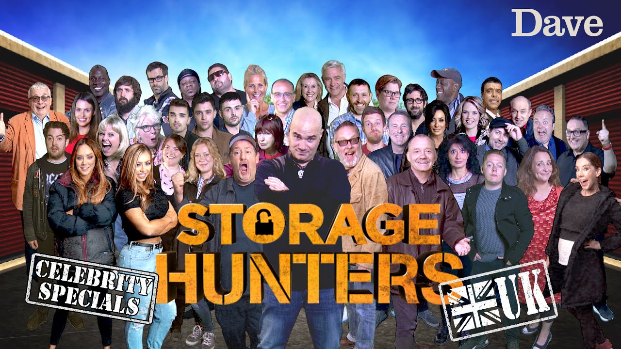 New Celebrity Storage Hunters Starts Autumn 2016 On Dave